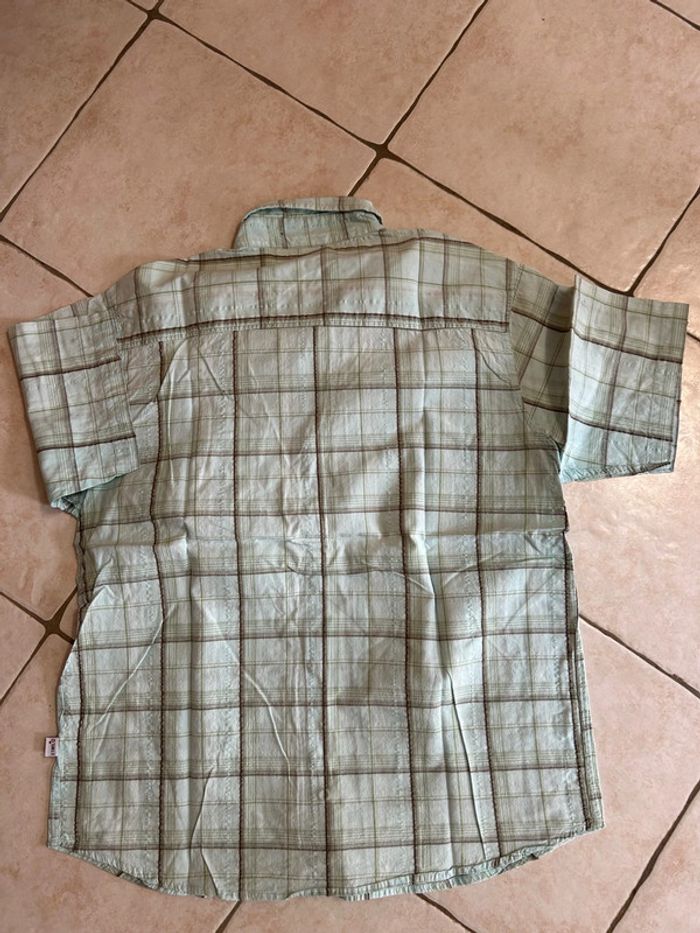 Chemise à carreaux Etirel T-L - photo numéro 4