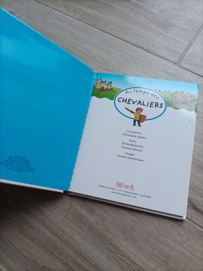 Livre la petite imagerie : au temps des chevaliers - photo numéro 8
