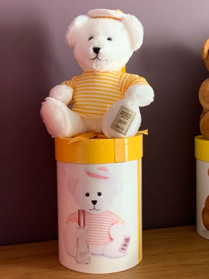 Ourson Giorgio Beverly Hills Année 2015 dans sa boite