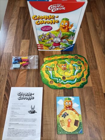 Jeu de société Croque- carotte Ravensburger🥕