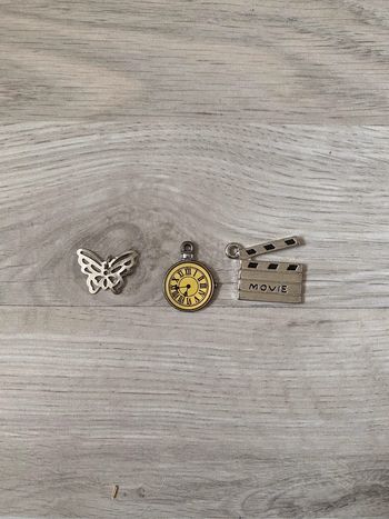 3 pendentifs collier