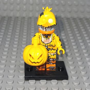 Minifigure / Figurine 😱 FNaF - Five Nights at Freddy's 😱 Jack-O-Chica