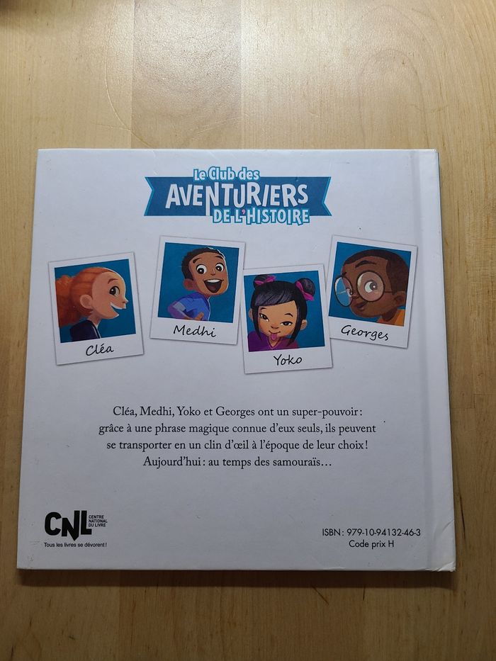 Le secret des samouraïs - photo numéro 3