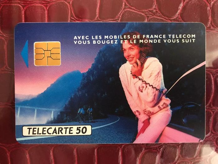Lot 9 télécartes France 1991 French Phonecards 1991 - photo numéro 2