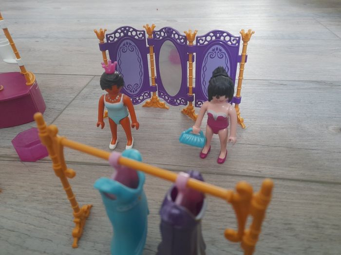 Playmobil salon de beauté des princesses - photo numéro 2
