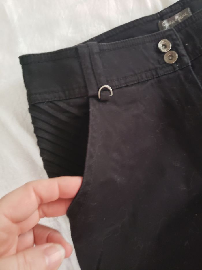 Pantacourt noir Grain de Malice - photo numéro 2