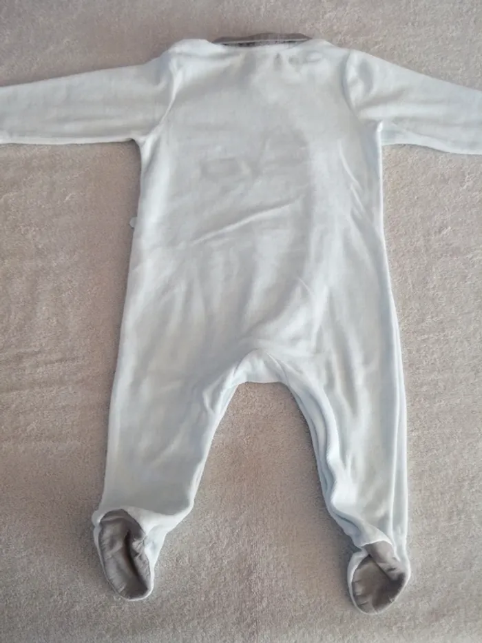 Pyjamas bleu Obaïbi (réf perso K13)(familleac72) - photo numéro 2