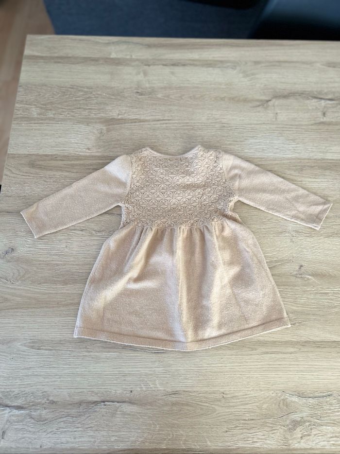 Robe bébé fille taille 12 mois 1 an Kiabi - photo numéro 4
