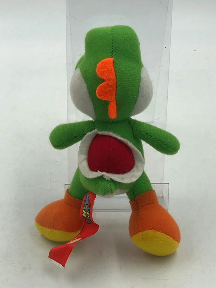 Peluche Super Mario Nintendo 2008 Yoshi 16 cm - photo numéro 4