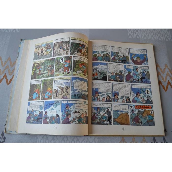 Tintin au Tibet EO belge B29 1960 - photo numéro 7