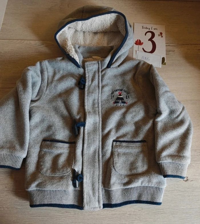 Veste polaire 3 ans