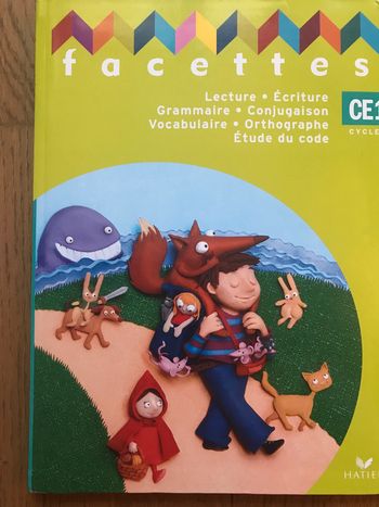 Facettes  Français CE1 - manuel de l’élève + livret de code