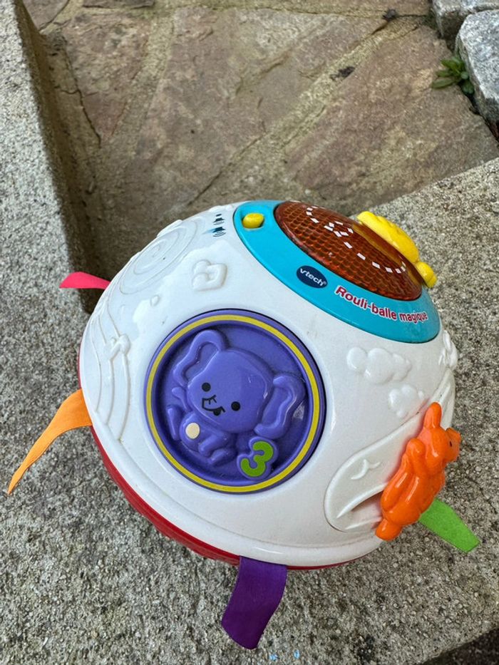 Rouli balle vtech