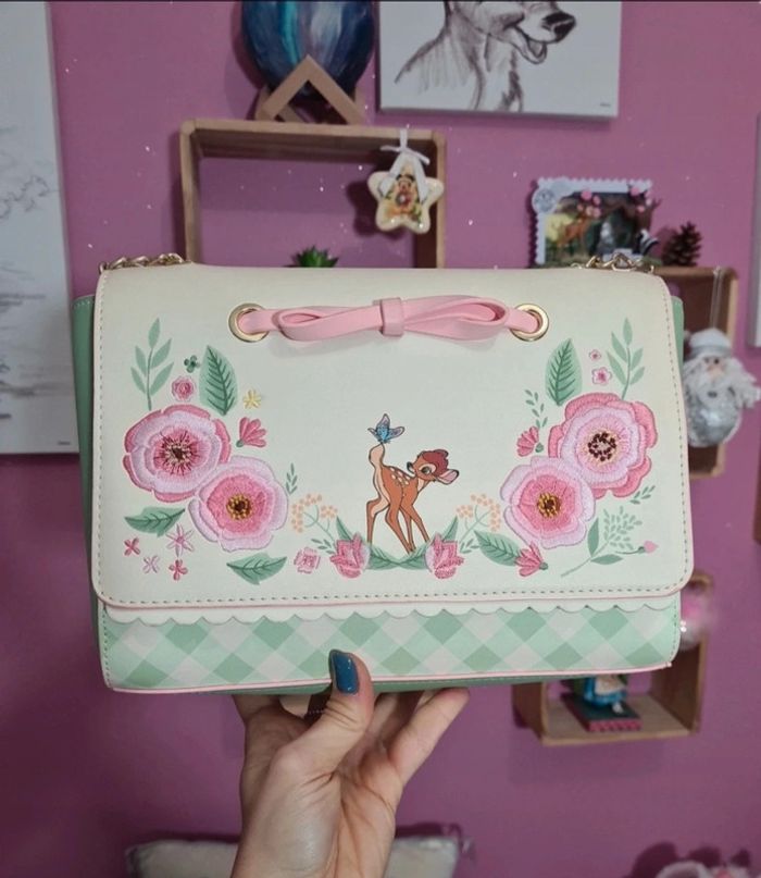Loungefly sac bambi