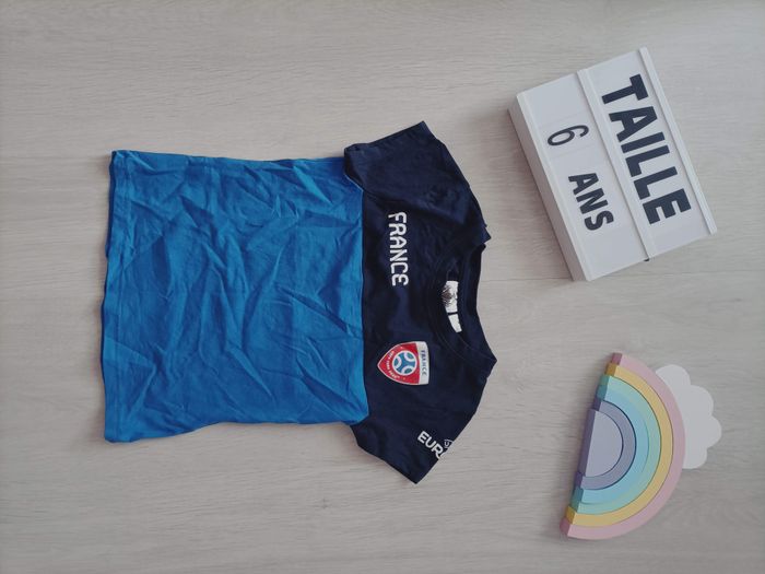 tshirt foot taille 110/116 de l'euro de foot 2020