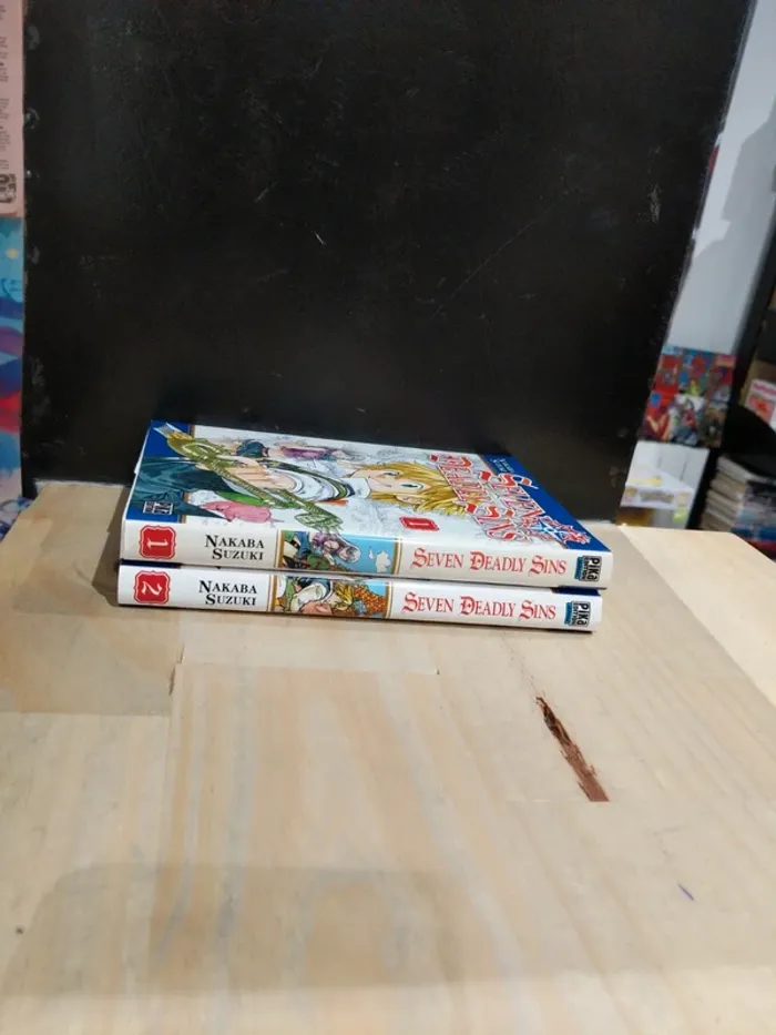 Seven Deadly Sins – Tomes 1 & 2