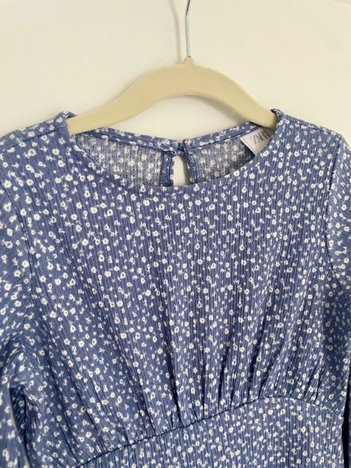 Robe poignée volant Zara 6 ans - photo numéro 2