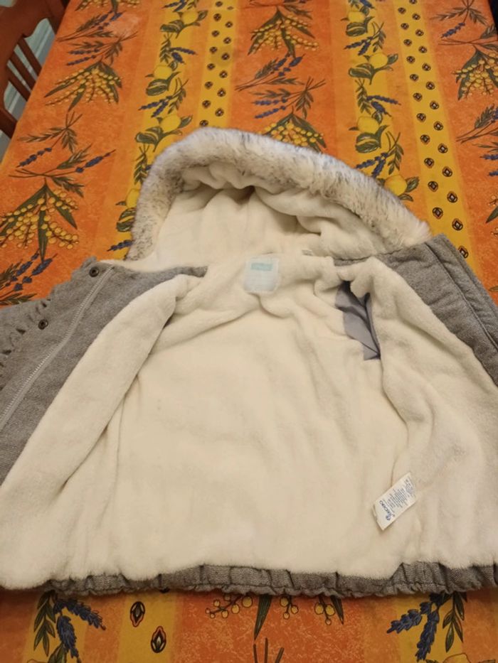 Blouson fille 3 ans obaibi - photo numéro 3