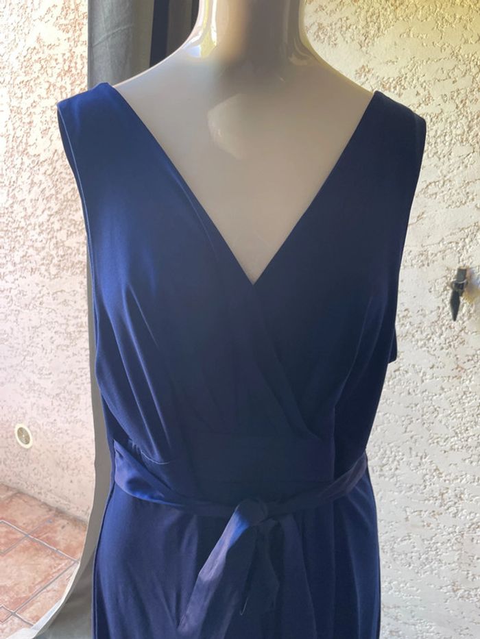 Robe bleue de la marque camaïeu - photo numéro 2