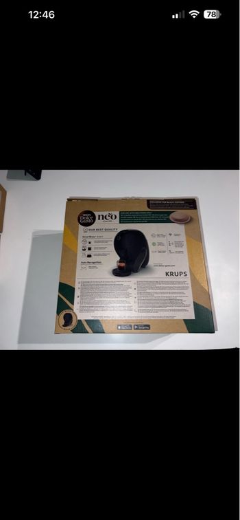 Nescafe dolce gusto m neo