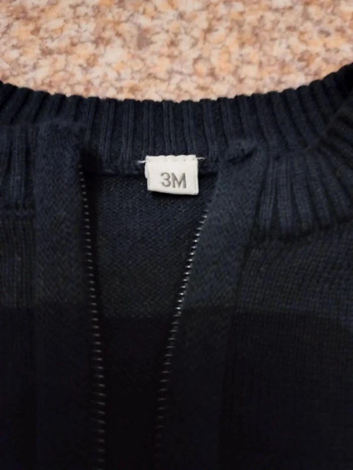 Gilet bleu - photo numéro 2