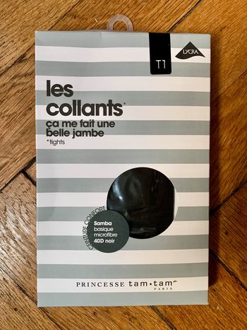 Collants Princesse Tam Tam