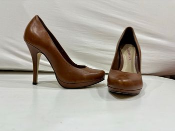 Escarpins San Marina camel taille 38