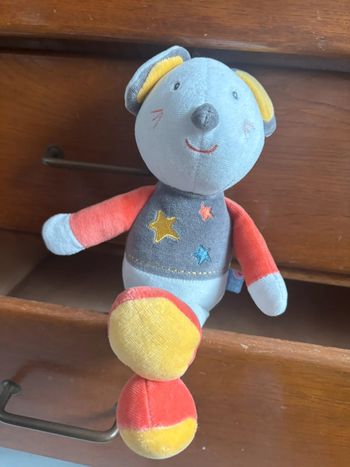 Peluche souris Sucre d’orge
