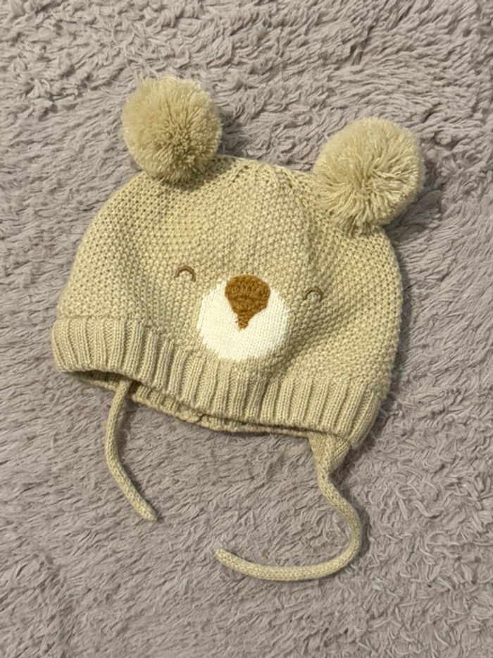 Bonnet chapeau bébé