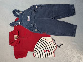 Ensemble Garçon 18 mois