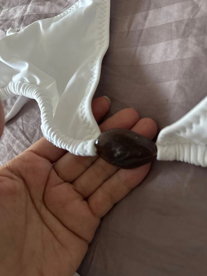 Bikini odabash – blanc – Neuf avec étiquette – T. 38 (FR) - photo numéro 5