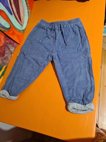 Pantalon epais