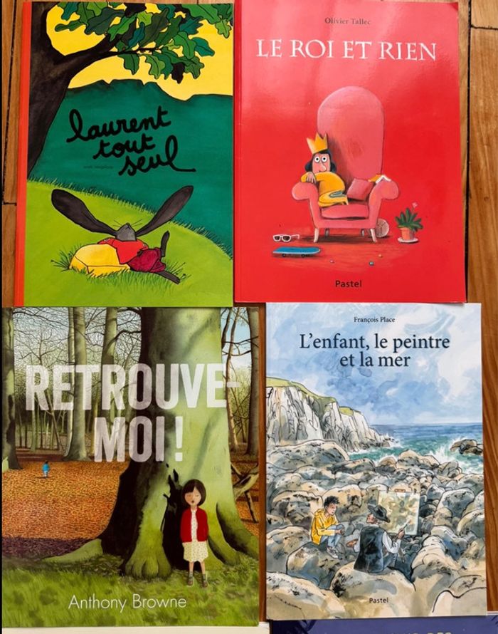 Lot livres école des loisirs - photo numéro 2