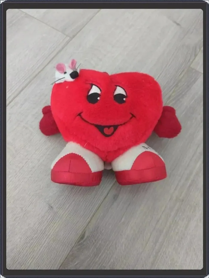 Petite peluche coeur