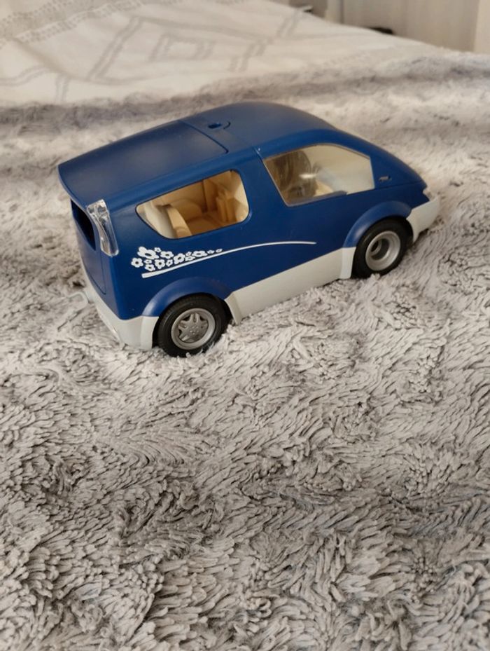 Voiture mini van Playmobil - photo numéro 4