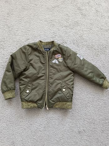 Veste bomber kaki