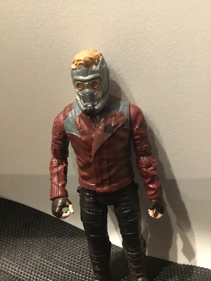 Marvel figurine Star-Lord Avengers infinity war Hasbro 2017 15cm gardiens de la galaxie - photo numéro 5