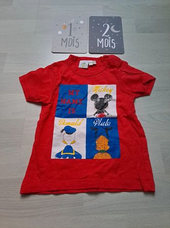 T-shirt 12 mois