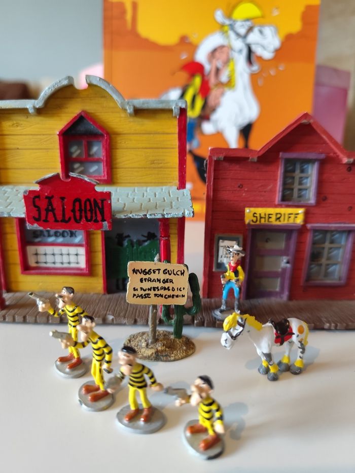 Figurines lucky Luke - photo numéro 5