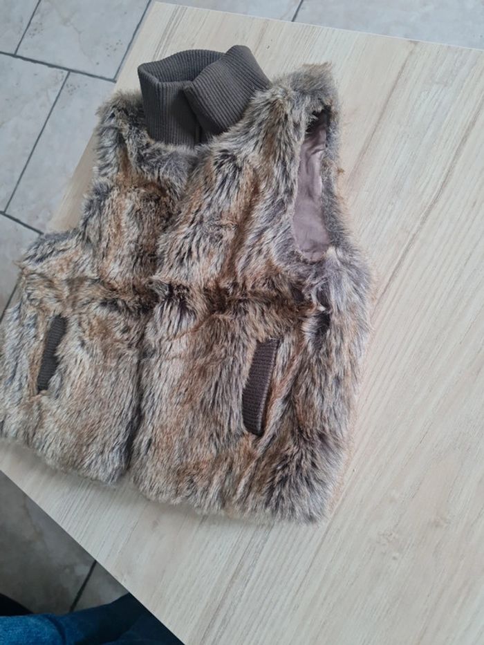 Veste sans manches 8 ans épaisse et douce - photo numéro 7