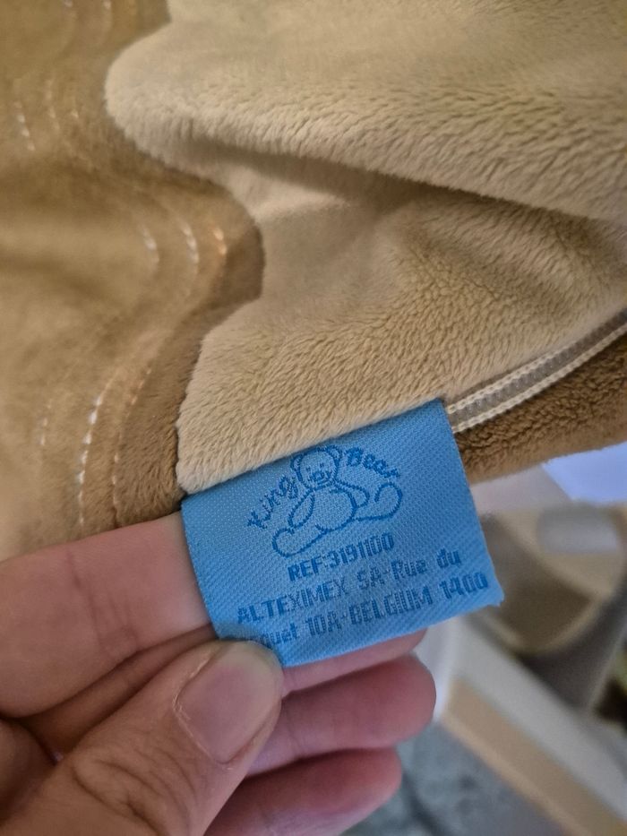 Nid d'ange / Chancelière poussette King Bear - photo numéro 3