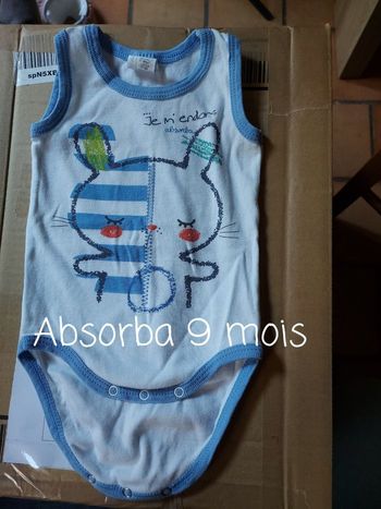 Body 9 mois été