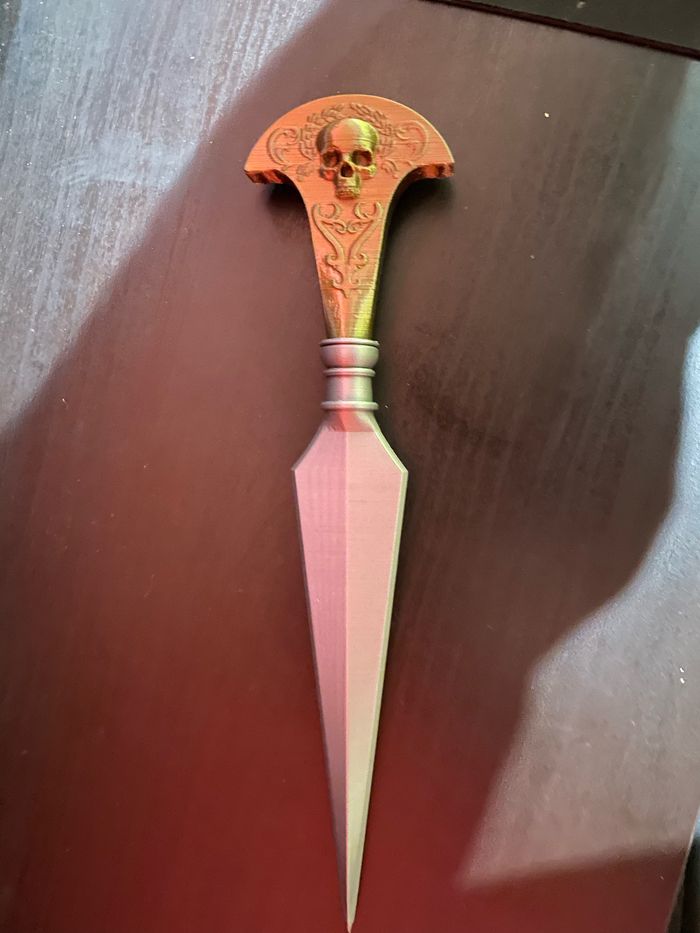 Dague de bellatrix Lestrange