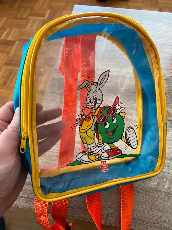 Sac a dos quick vintage - photo numéro 5