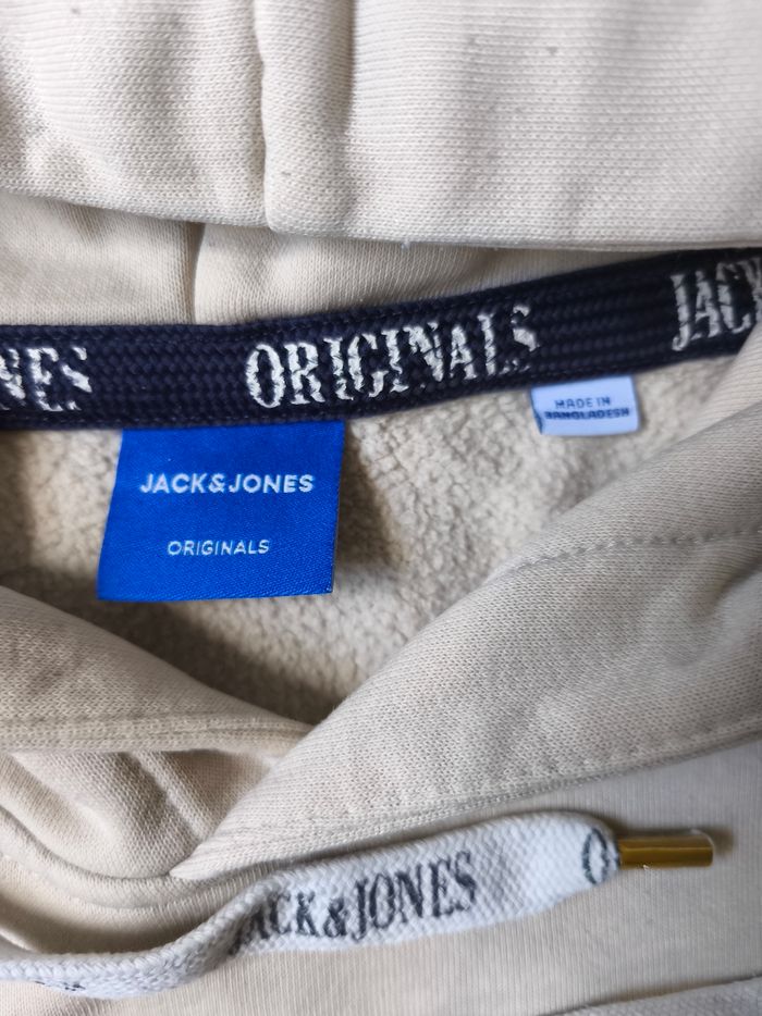 Sweat à capuche homme taille M Jack &Jones - photo numéro 2