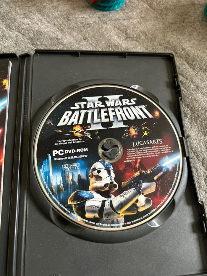 Jeux PC dvd rom star wars battlefront - photo numéro 3