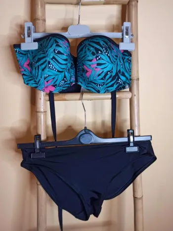 Maillot de bain 2 pièces femme