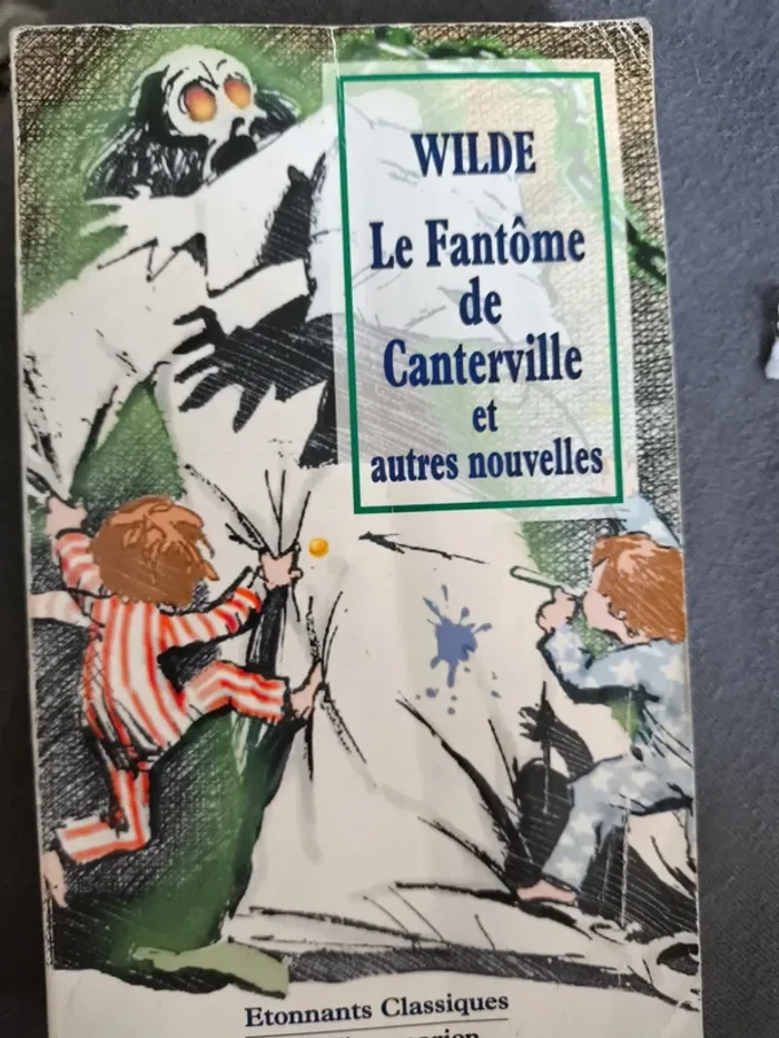 Livre "le fantôme de canterville"