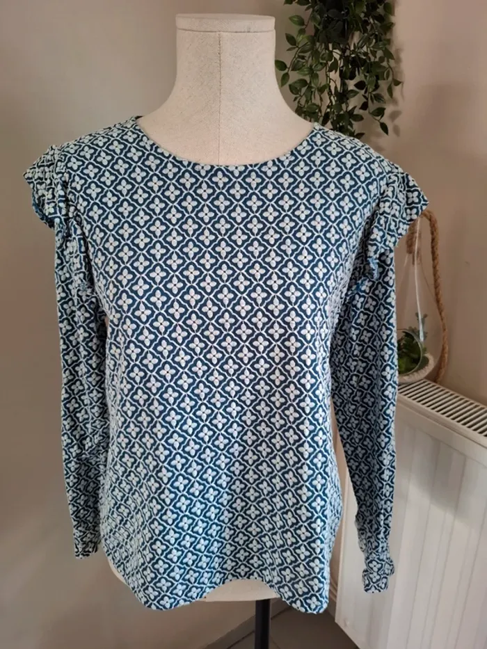 Blouse Berthie Taille 40