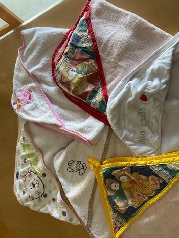 Cape de Bain, poncho, Peignoirs, Sortis de bain